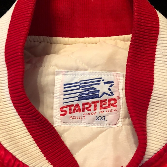 SOLD////Vintage Indiana satin starter - Picture 5 of 6